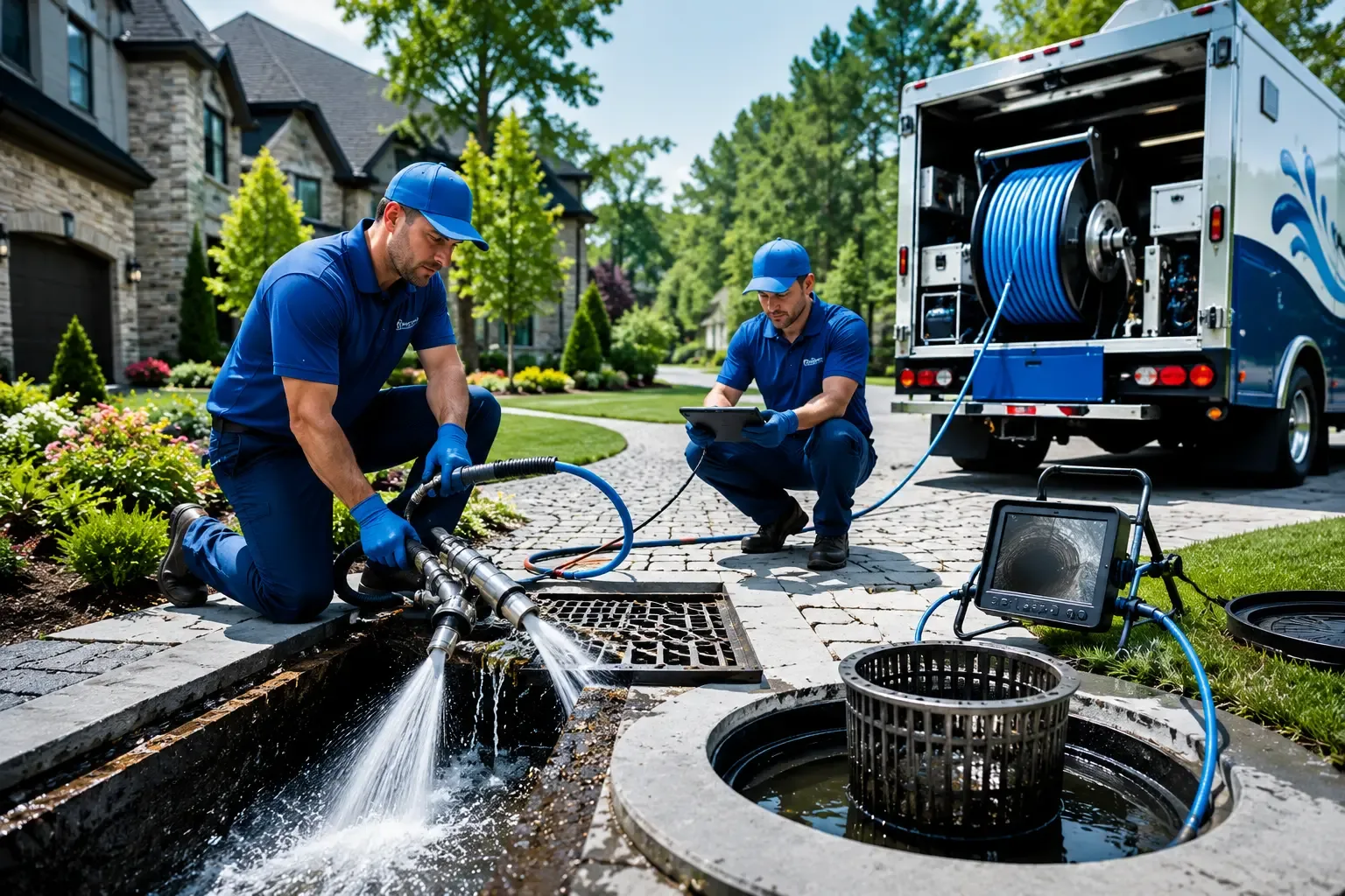 Local outdoor drain cleaning professionals in Monticello, WI